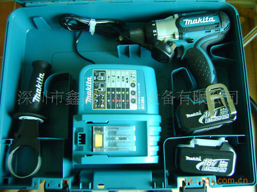 批发零售日本Makita牧田充电电钻BDF451RFE