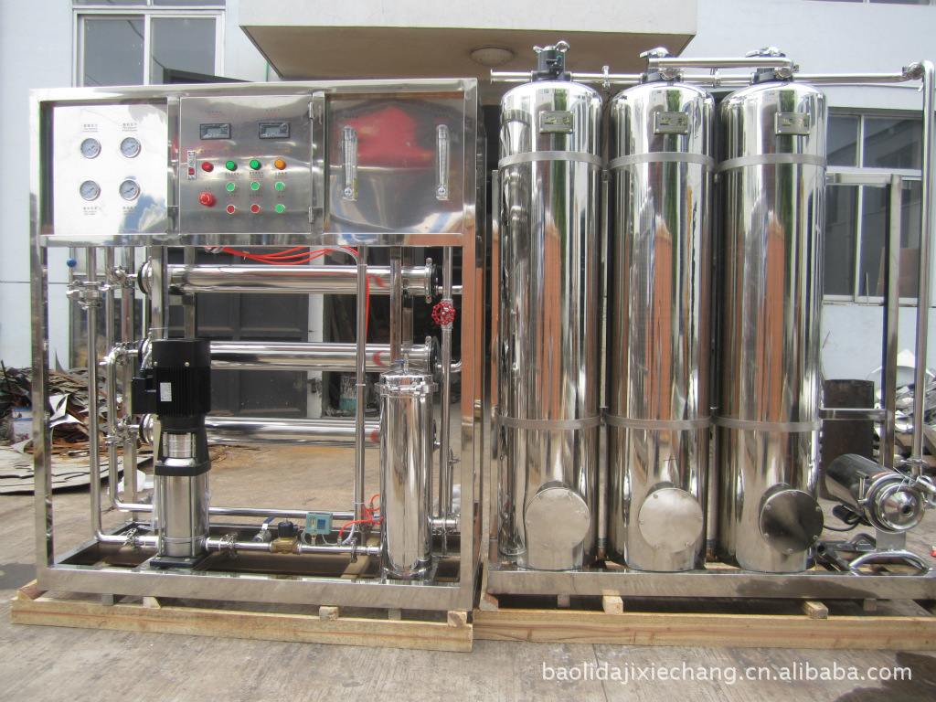 不锈钢纯水处理设备 工业纯水处理设备 大型学校工厂直饮水设