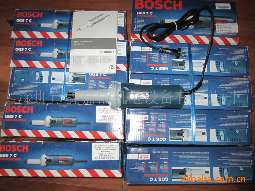 批发德国Bosch博世GGS7C调速直磨机