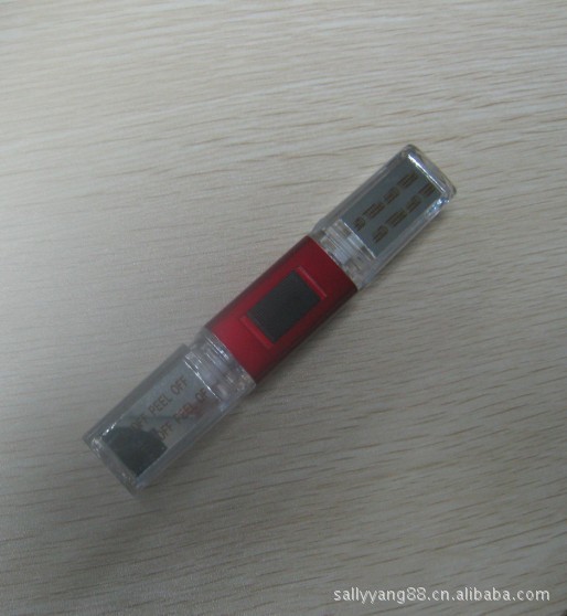 LED  双头唇彩瓶