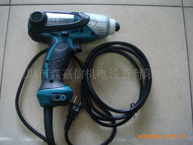 批发零售日本Makita牧田TD0101F电动冲击起子机