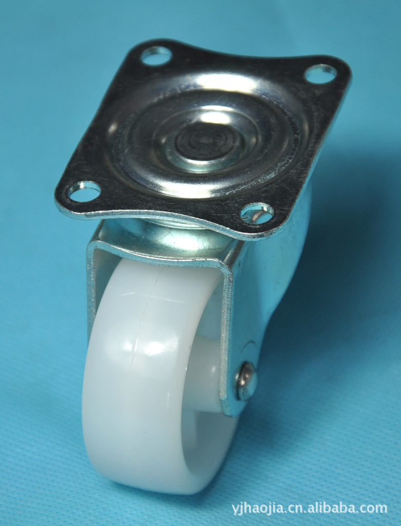 工厂直供50mm平板活动PP轮