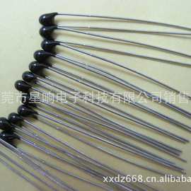 现货供应 环氧封装插件NTC10K3950温度电阻 厂家直销