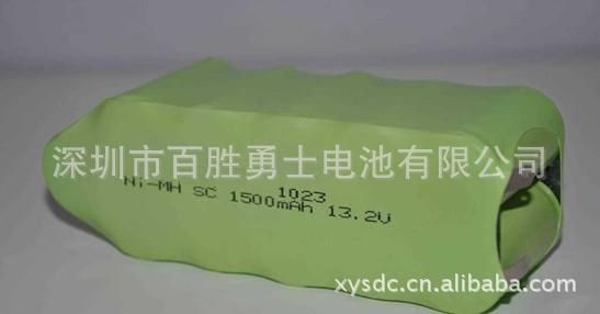 供应镍氢13.2SC1500MAH电池组，SC3000MAH充电电池