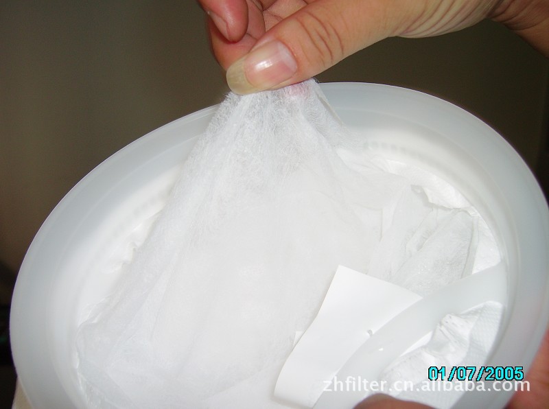 上海厂家直供PO吸油过滤袋预处理油漆生产过滤袋