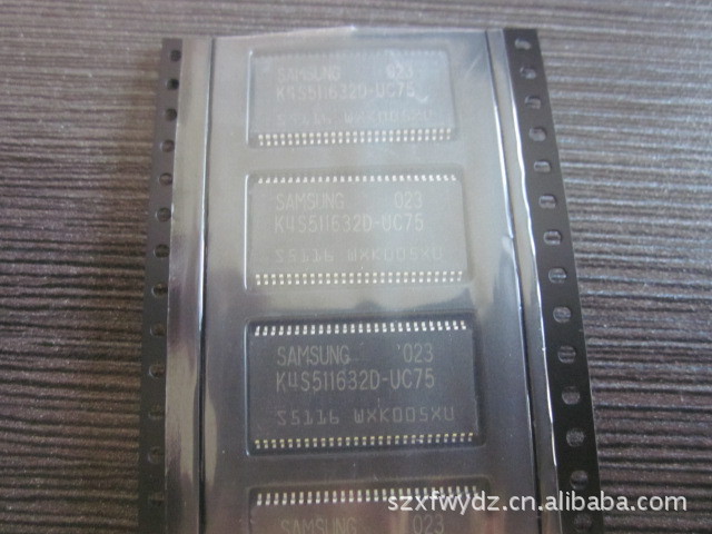 全新原装 64M颗粒 K4S511632D-UC75  旺旺询价为准