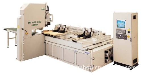 CNC数控带锯带钻孔多功能功能意大利MZ沙发制造实木家具制造机械