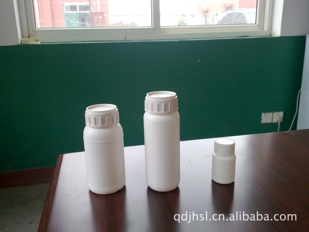 加工多种规格香精瓶塑料瓶 保健品瓶白色塑料瓶