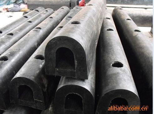 供应彩色聚氨酯EVA D型实心护舷 橡胶圆形护舷 橡胶D型护舷图20