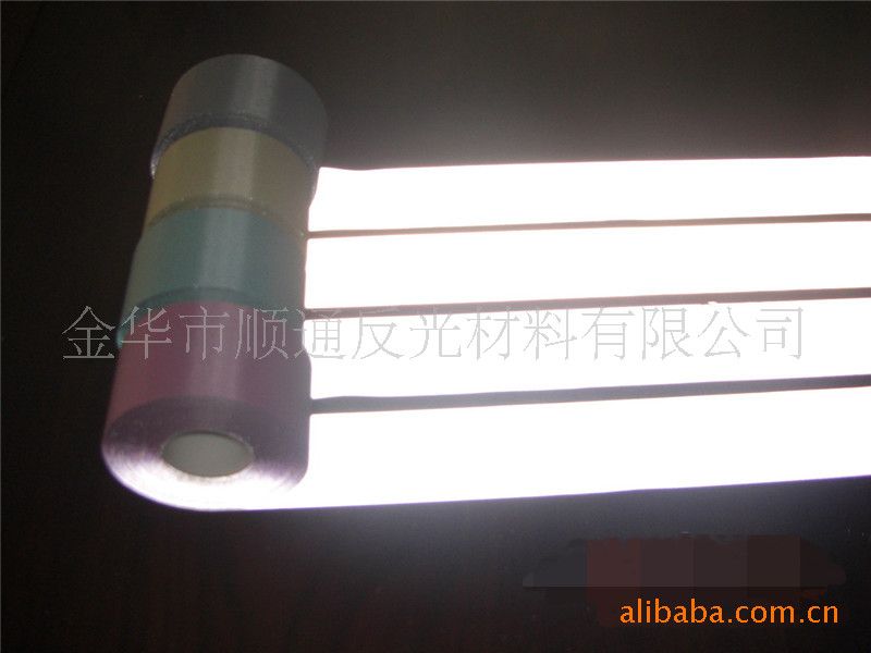 厂家直销反光贴定做反光材料安全反光条晶格箭头反光膜现货批发