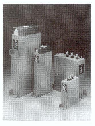 Spanish Lifasa capacitor FML4460 (formerly FMD4050) 400V 50KVAR