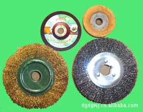 供应东莞 深圳 惠州 钢丝轮 铜丝轮 麻轮 布麻轮 麻布轮 车线布