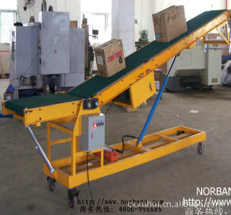 自动化卸货传送带非标自动化输送设备