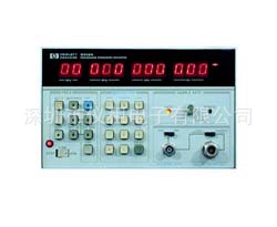 销售 租赁 回收美国惠普HP5342A 100HZ~18GHZ 微波频率计