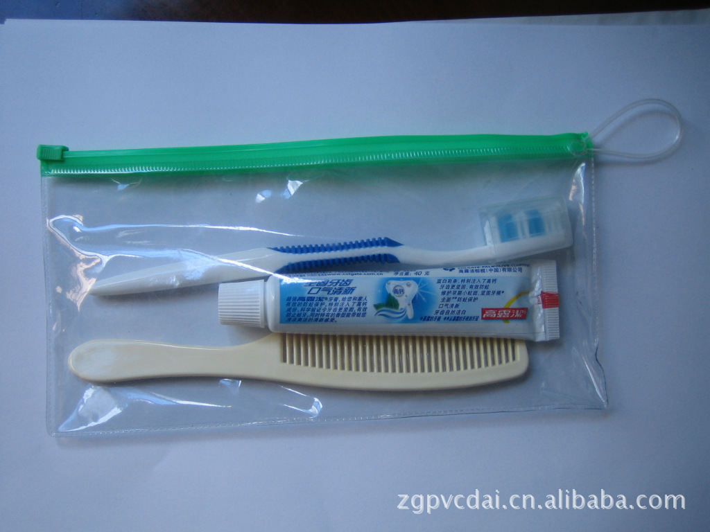 工厂供应pvc拉链袋、密封袋、自封袋