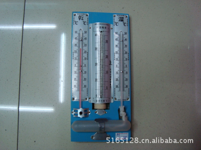 木板干湿室内用品寒暑表家庭 家居养殖大棚室外地窖温度计地下室