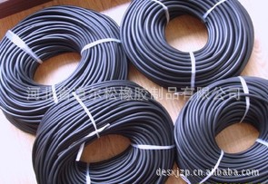 厂家供应硅胶0型橡胶条