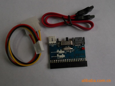 厂家生产高品质IDE/SATA,SATA/IDE转接卡，欢迎订购