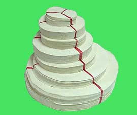 供应东莞 深圳 惠州高品质优良扣布轮 页风轮