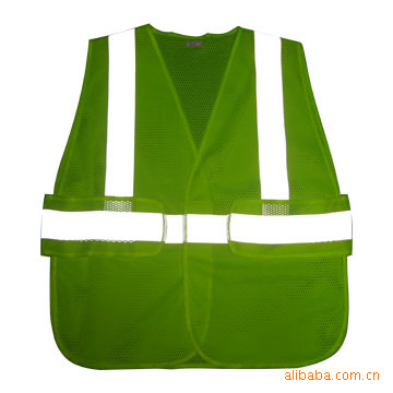 反光安全背心 反光材料 夜间工作执勤反光外套