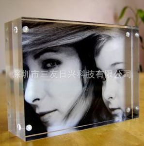 【供应】透明亚克力相框 异型亚克力有机玻璃相框制作