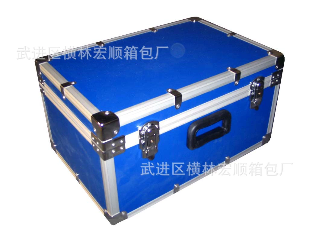 Алюминиевый кейс для инструментов EVA, ударопрочный кейс для оборудования из алюминиевого сплава
