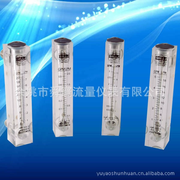 Расходомер типа пластины воды поплавок расходомер