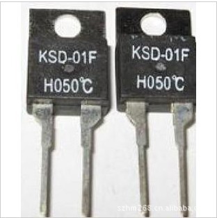KSD-F01二脚温控开关 ， 过流保护器，恒温器，温控开关