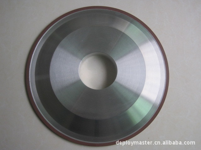 客户订制异型平行金刚石砂轮P300X25X75X6X5超硬钻石磨具材料