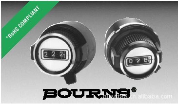10圈BOURNS  CT-23-6A CT-23-6M CT-26-6A CT-26-6M刻度盘旋钮