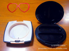 义乌模具厂 化妆粉盒 塑料盒模具开模 塑胶产品注塑加工
