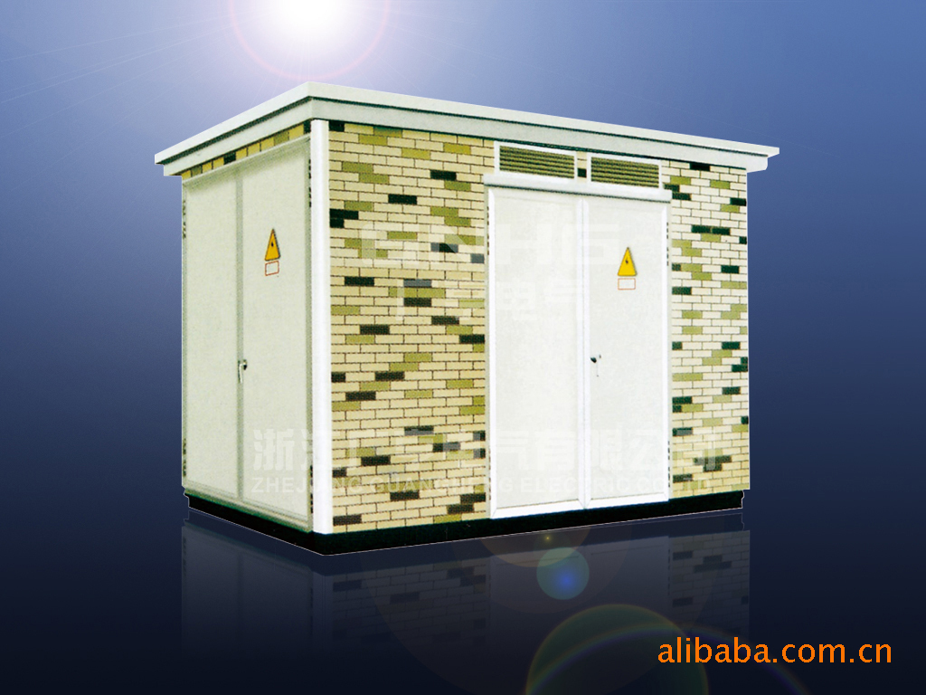 GHF-002非金属箱变外壳，环保型景光式箱变壳体工厂，发往全国