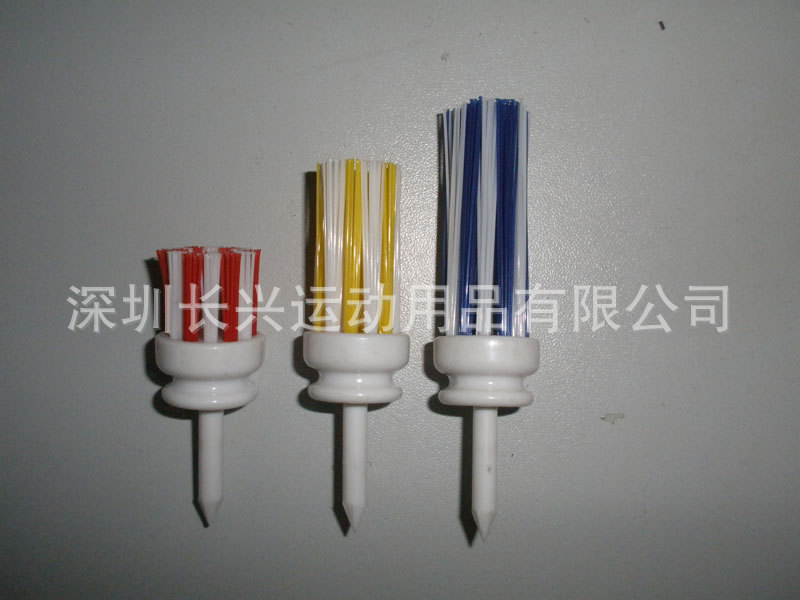 golf colour Ball stud Limit Ball stud Brush Bloom Ball stud golf Supplies Golf tee Plastic