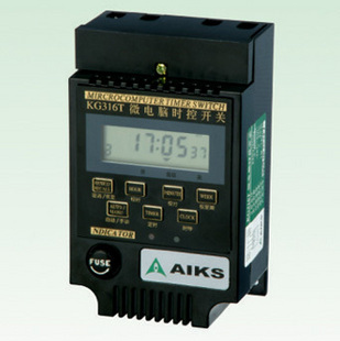 供应香港AIKS 爱克斯KG316T微电脑时控开关(广州现货销售)