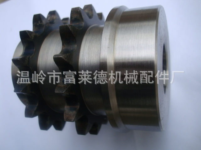 供应 各种双排链轮 齿轮加工