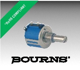 BI电位器3371R10KL.5  3371R5KL.5  3371R5KL.25  3371R10KL.25