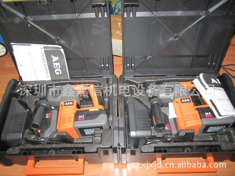 批发零售德国AEG充电电锤BBH24
