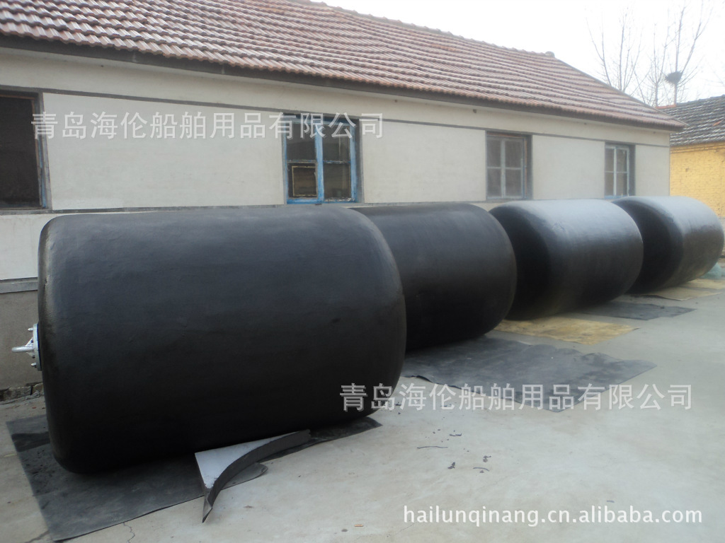 聚氨酯护舷（靠球） 充气橡胶护舷 船用碰垫（1026图）防撞设施青
