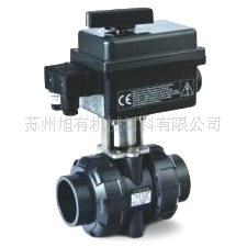 供应三厘电动球阀 sanking电动阀 UPVC电动阀门 CPVC PP