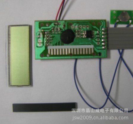 厂家供应LCM模块LED背光板背光源万年历lcd液晶屏TN正显显示屏
