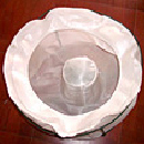 厂家提供 复合离心机过滤袋 耐高温液体滤布袋