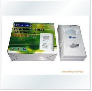 供应家用超市用电子迎宾器 “您好欢迎光临”等36种声音可供选择|ms