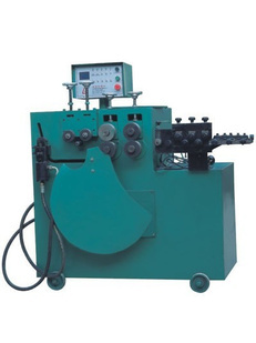 【供应】高精度机械式打圈机低噪音可调 欢迎咨询选购数控扭簧机