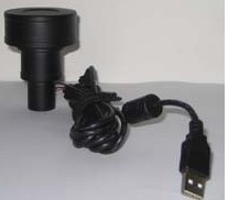 ECA-300电子目镜，显微镜数码摄像头，300万像素电子目镜 07/05