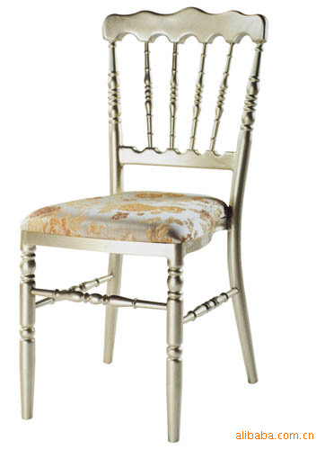 优质铝合金酒店椅 拿破仑椅 高密度海绵宴会椅厂家