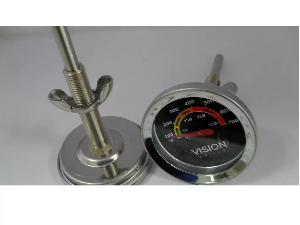 厂家供应OEM加工定制烤炉烧烤炉烤箱焗炉BBQ温度计