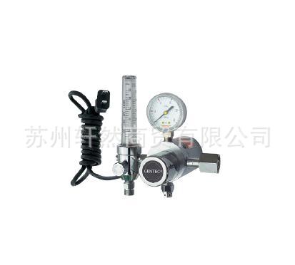 捷锐 GENTEC 194C系列电加热CO2减压器、二氧化碳气表