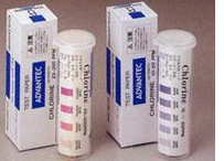 日本ADVANTEC原装进口余氯测试纸 10-50PPM 300条装