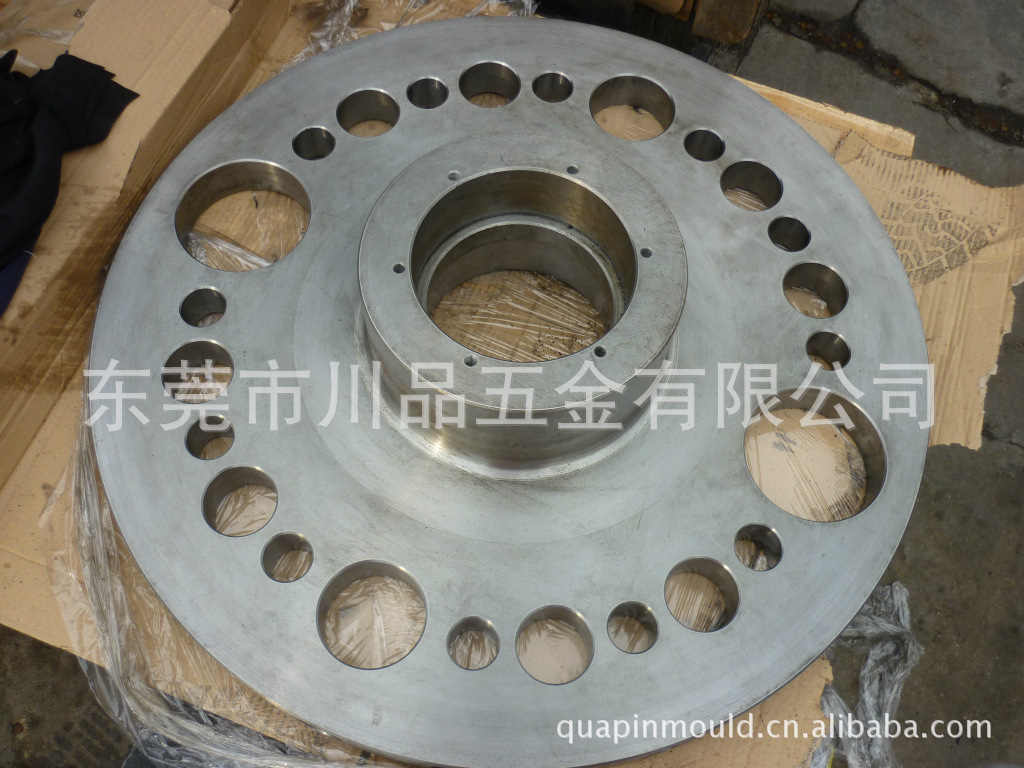 山东川品厂家供应机床附件 经久耐用 数控冲床钣金模具24工位转盘