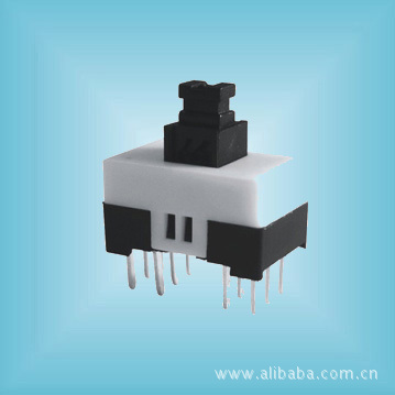 按键开关 按钮开关  自锁开关 非自锁开关12脚7*11mm